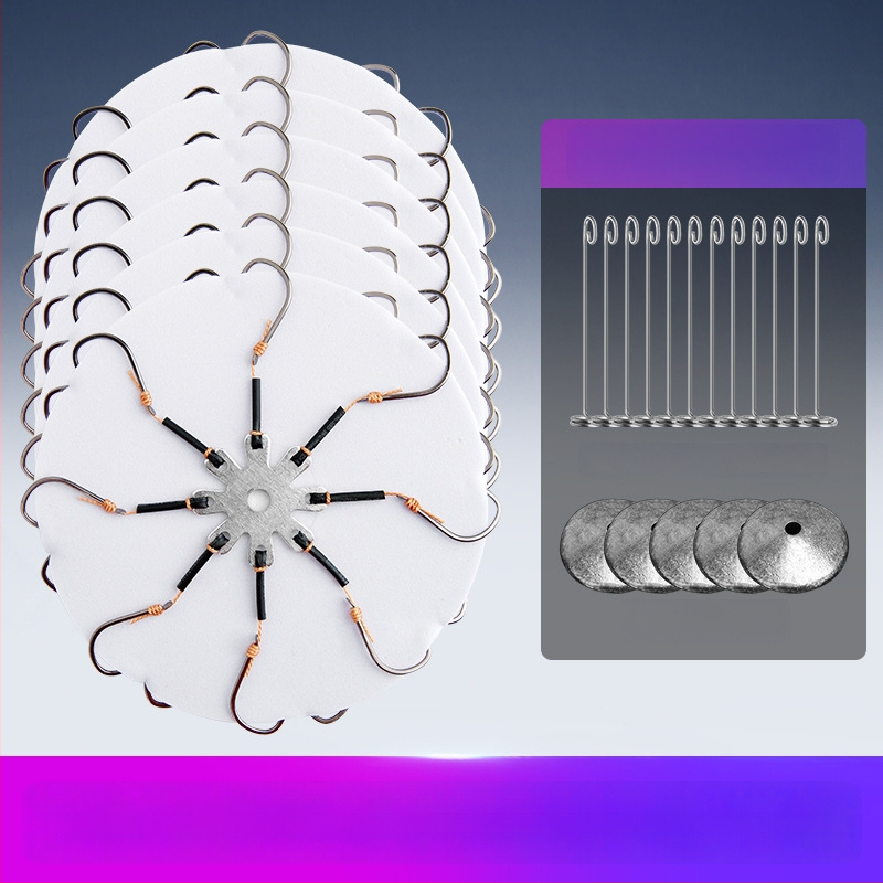 Cârlig de pește exploziv Nr. 1 pentru pescuit în pârâu — Flip Hook