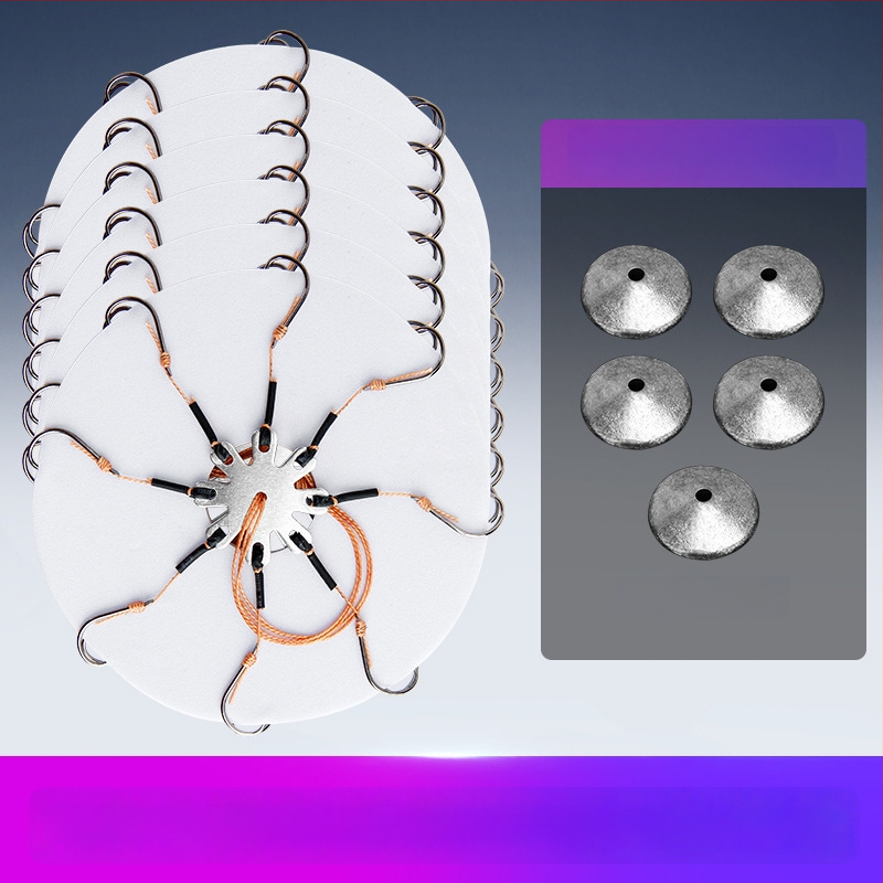 Cârlig de pește exploziv Nr. 1 pentru pescuit în pârâu — Flip Hook