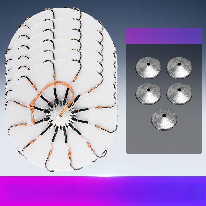 Cârlig de pește exploziv Nr. 1 pentru pescuit în pârâu — Flip Hook