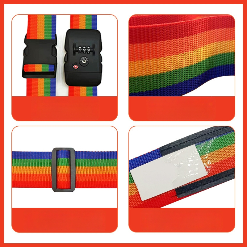 Huashengda полипропиленов багажен ремък – против кражба, аксесоар за чанти