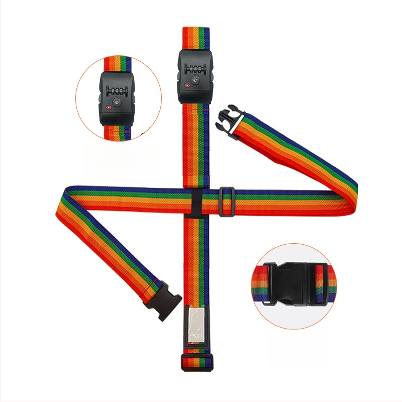 Huashengda полипропиленов багажен ремък – против кражба, аксесоар за чанти