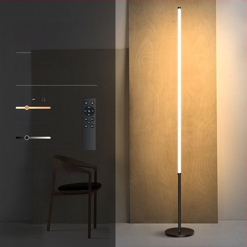 Földi lámpa – LED, 15–20W, 36V alatt, vas lámpabúra, PVC test, egyszerű skandináv stílus