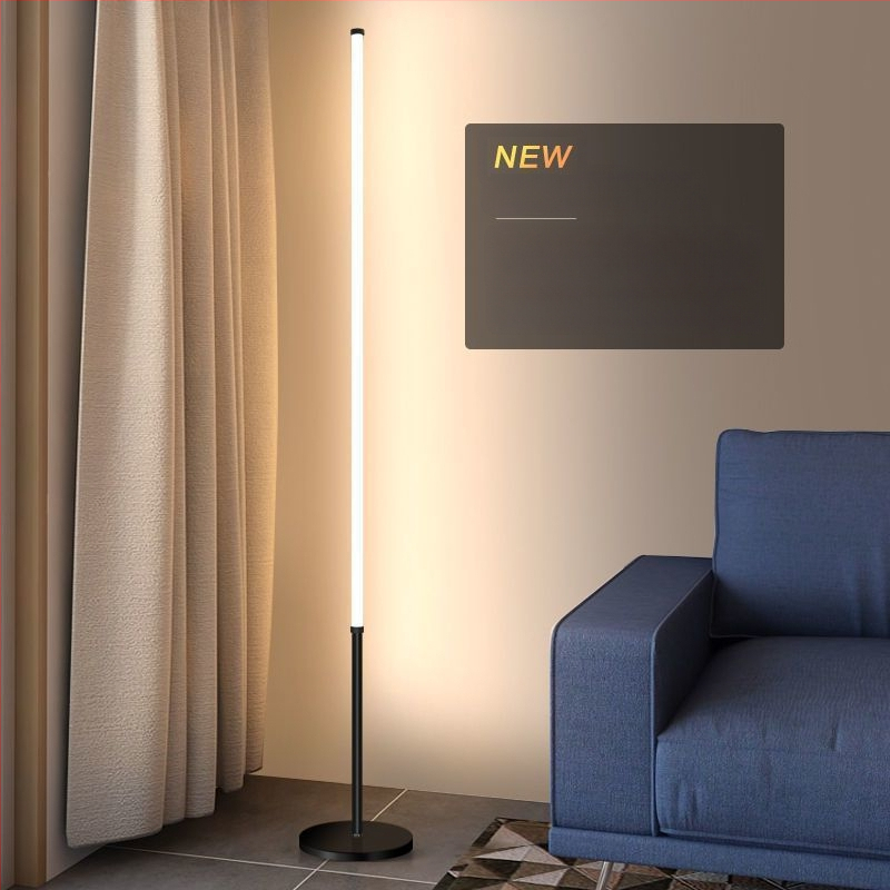 Földi lámpa – LED, 15–20W, 36V alatt, vas lámpabúra, PVC test, egyszerű skandináv stílus