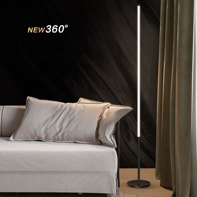 Földi lámpa – LED, 15–20W, 36V alatt, vas lámpabúra, PVC test, egyszerű skandináv stílus