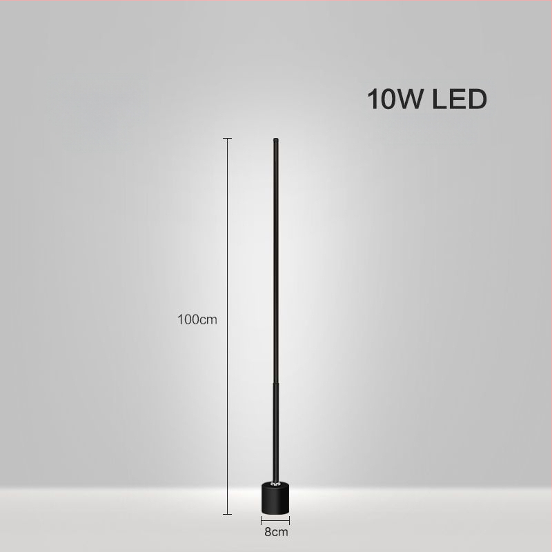 Földi lámpa – LED, 15–20W, 36V alatt, vas lámpabúra, PVC test, egyszerű skandináv stílus