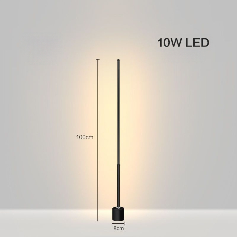 Földi lámpa – LED, 15–20W, 36V alatt, vas lámpabúra, PVC test, egyszerű skandináv stílus
