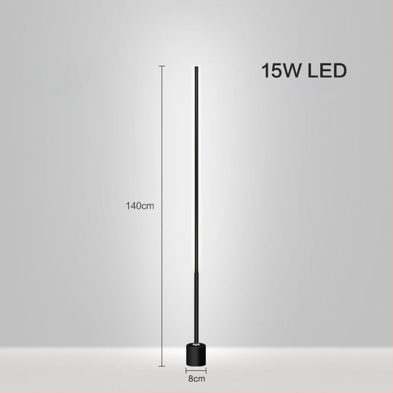 Földi lámpa – LED, 15–20W, 36V alatt, vas lámpabúra, PVC test, egyszerű skandináv stílus