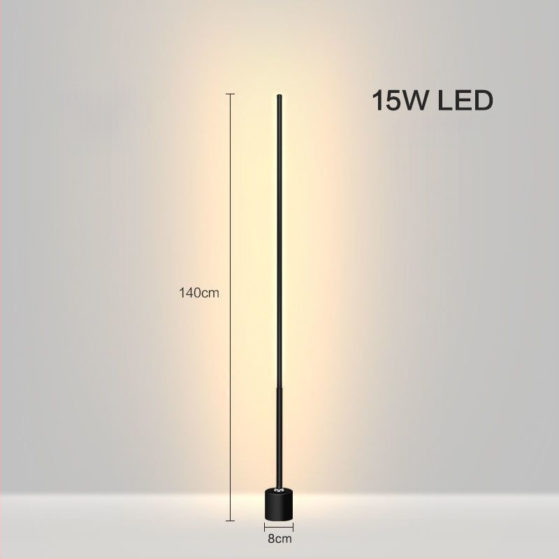 Földi lámpa – LED, 15–20W, 36V alatt, vas lámpabúra, PVC test, egyszerű skandináv stílus