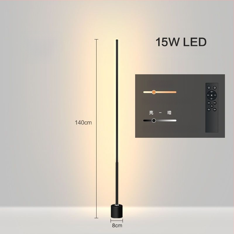 Földi lámpa – LED, 15–20W, 36V alatt, vas lámpabúra, PVC test, egyszerű skandináv stílus
