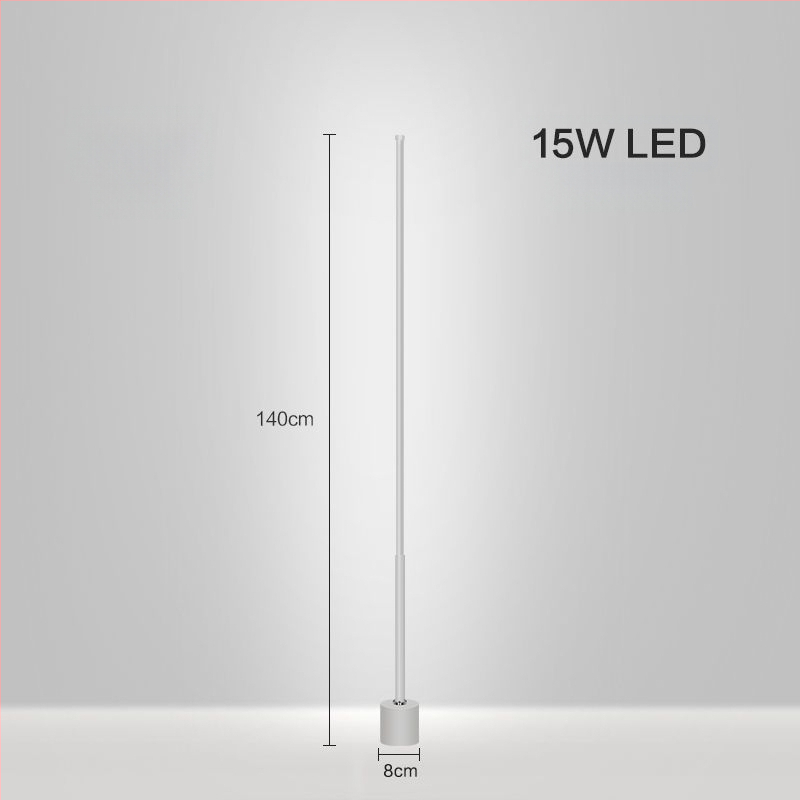 Földi lámpa – LED, 15–20W, 36V alatt, vas lámpabúra, PVC test, egyszerű skandináv stílus