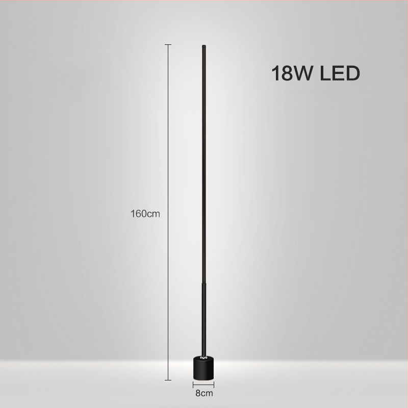 Földi lámpa – LED, 15–20W, 36V alatt, vas lámpabúra, PVC test, egyszerű skandináv stílus