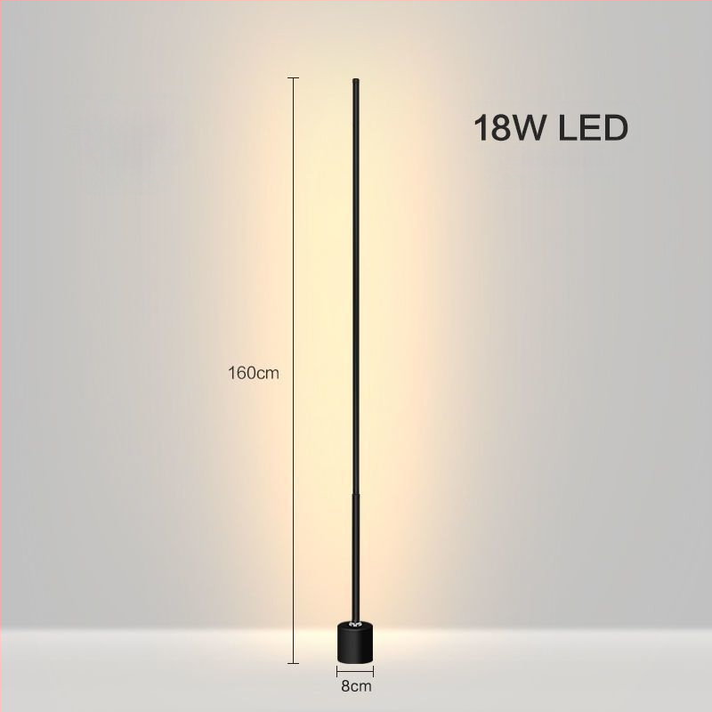 Földi lámpa – LED, 15–20W, 36V alatt, vas lámpabúra, PVC test, egyszerű skandináv stílus