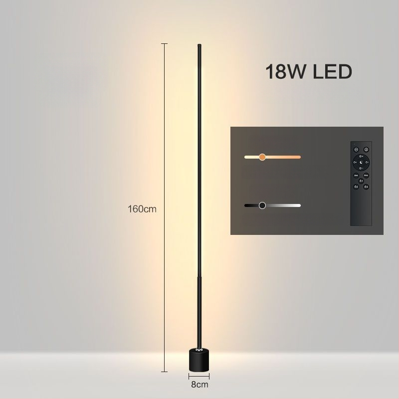 Földi lámpa – LED, 15–20W, 36V alatt, vas lámpabúra, PVC test, egyszerű skandináv stílus