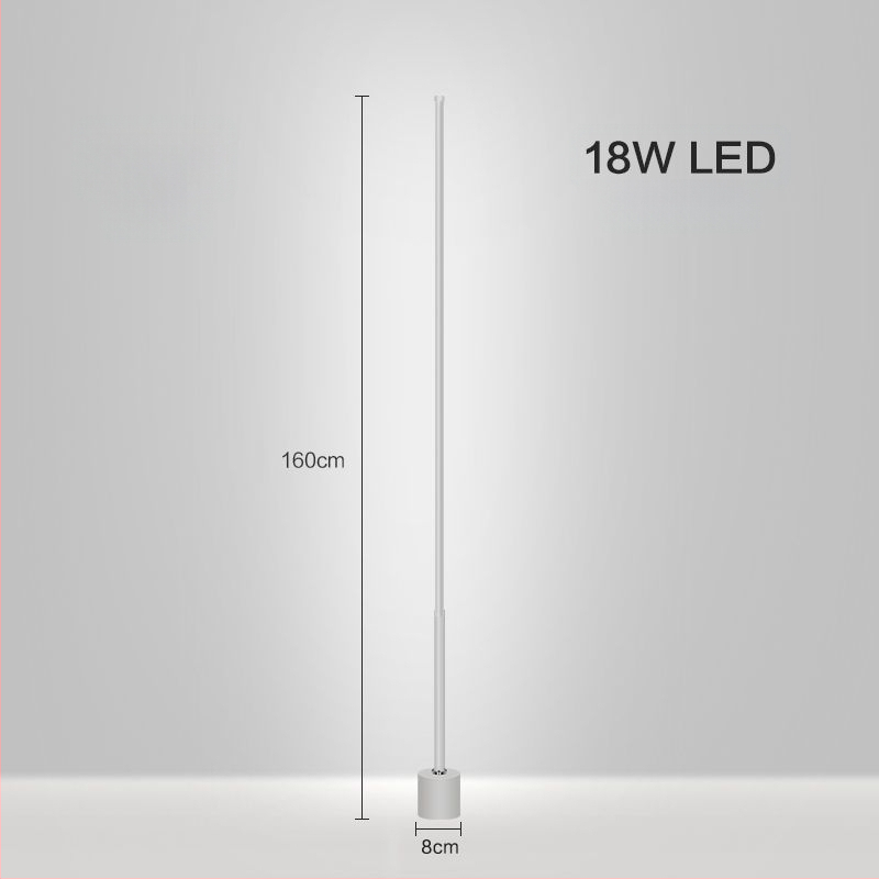 Földi lámpa – LED, 15–20W, 36V alatt, vas lámpabúra, PVC test, egyszerű skandináv stílus