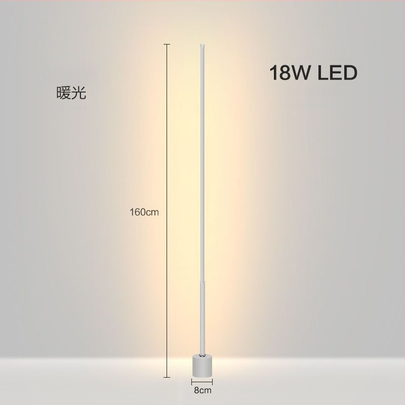 Földi lámpa – LED, 15–20W, 36V alatt, vas lámpabúra, PVC test, egyszerű skandináv stílus