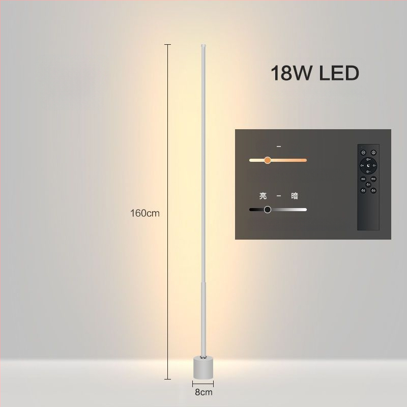 Földi lámpa – LED, 15–20W, 36V alatt, vas lámpabúra, PVC test, egyszerű skandináv stílus