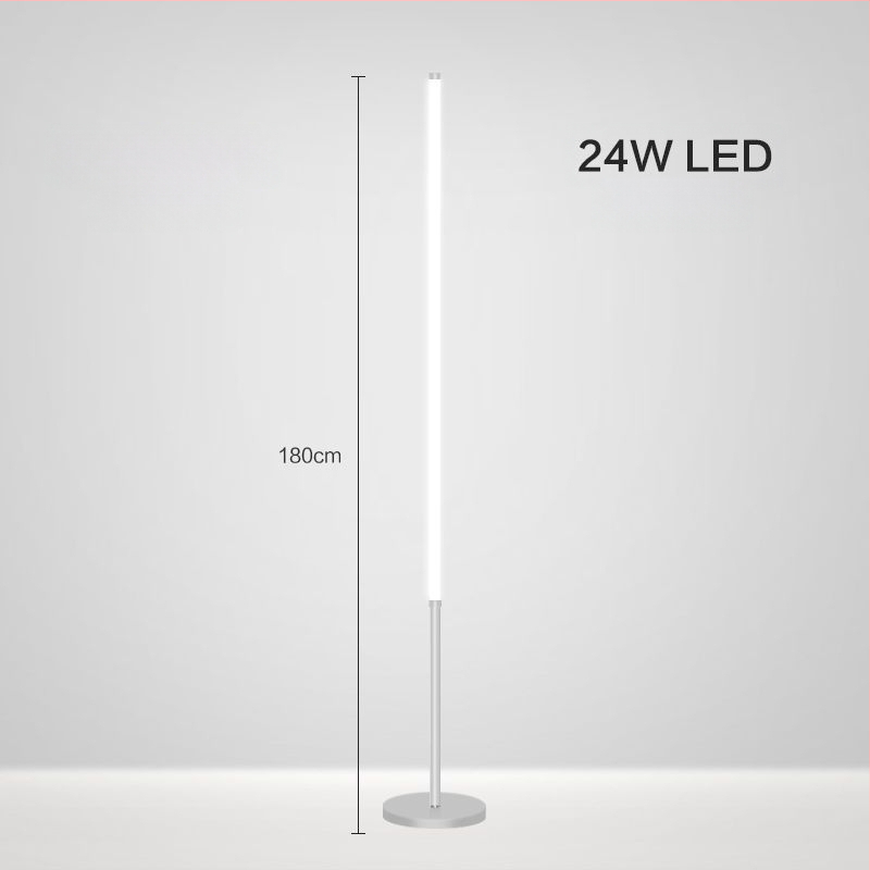 Földi lámpa – LED, 15–20W, 36V alatt, vas lámpabúra, PVC test, egyszerű skandináv stílus