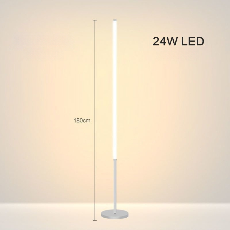 Földi lámpa – LED, 15–20W, 36V alatt, vas lámpabúra, PVC test, egyszerű skandináv stílus