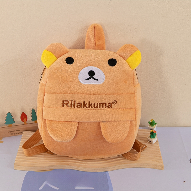 Óvodai plüss hátizsák – Spider-Man mintával, uniszex, plüss anyag, pamut bélés, ívelt vállpántok, lopás elleni és földrengés elleni védelem