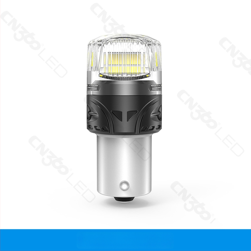 Cn360 Brs LED semnalizare auto, 3W, 11-18V, 6000K, compatibil cu 1156/1157/3156/3157/7440/7443/t10/t15/t20