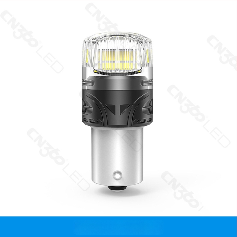 Cn360 Brs LED semnalizare auto, 3W, 11-18V, 6000K, compatibil cu 1156/1157/3156/3157/7440/7443/t10/t15/t20