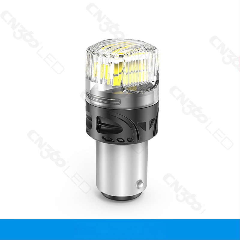 Cn360 Brs LED semnalizare auto, 3W, 11-18V, 6000K, compatibil cu 1156/1157/3156/3157/7440/7443/t10/t15/t20