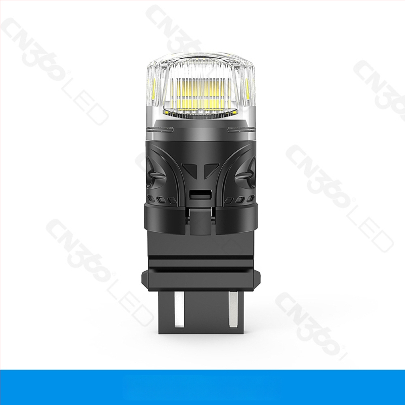 Cn360 Brs LED semnalizare auto, 3W, 11-18V, 6000K, compatibil cu 1156/1157/3156/3157/7440/7443/t10/t15/t20