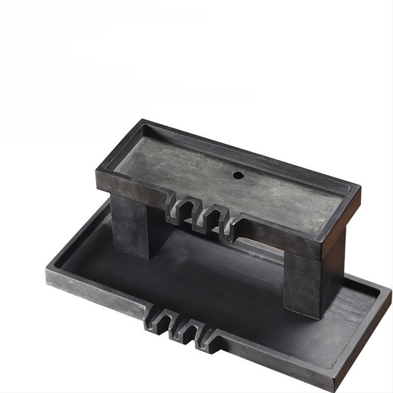 Ornament din piatră pentru acvariu — lucrat manual, suprafață glazurată și lustruită, stil chinezesc nou