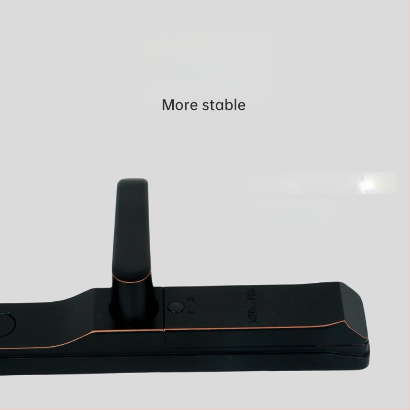 Villa előkert kapu – kétoldalas mechanikus jelszavas zár, OL4055, cinkötvözet, mechanikus típus, 80×80 rúd vastagság, biztonsági ajtókhoz.