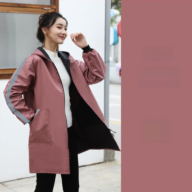 Фартук с ръкави за кухня – антизамърсяващ, модерен минималистичен стил.