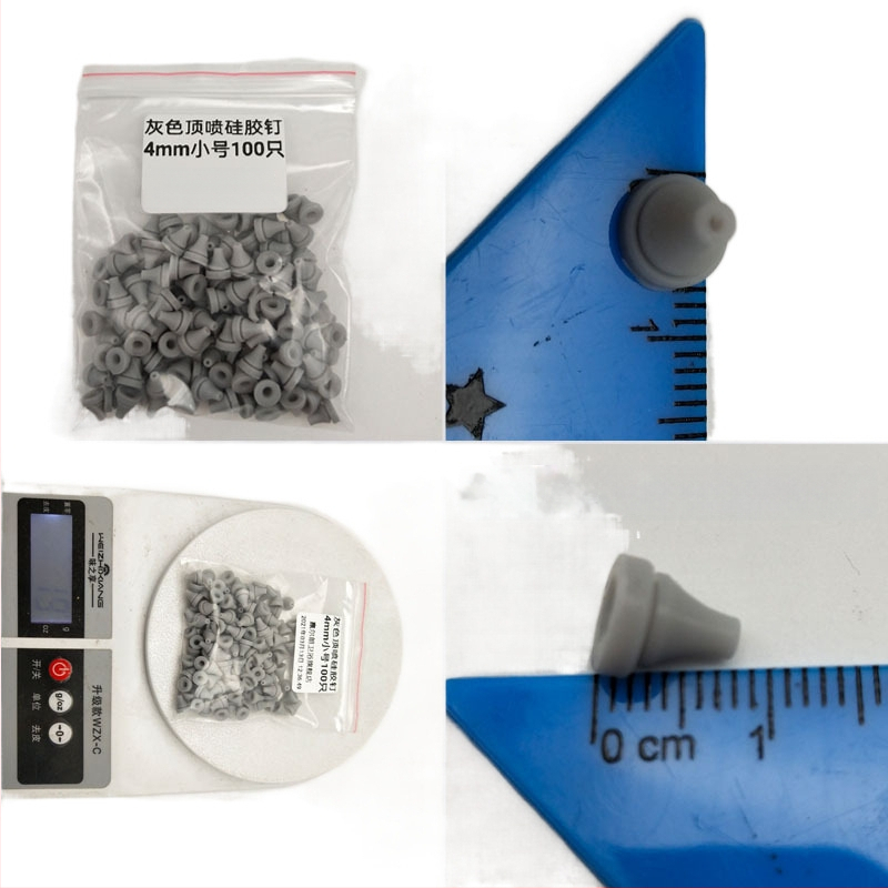 Sprchová silikónová tryska – vývod vody a hlava postrekovača, príslušenstvo