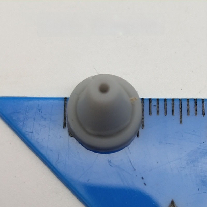 Sprchová silikónová tryska – vývod vody a hlava postrekovača, príslušenstvo