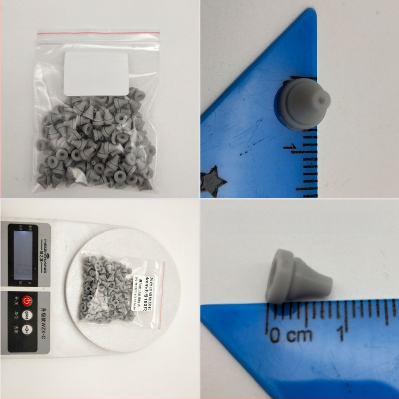 Sprchová silikónová tryska – vývod vody a hlava postrekovača, príslušenstvo