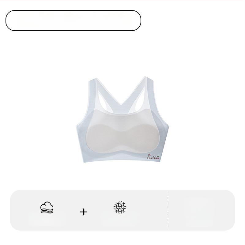 Detský športový podprsenka pre dievčatá v období rastu – prvý stupeň, pre deti nad 8 rokov, výška nad 140 cm, všetky ročné obdobia, nylon a akrylové vlákno