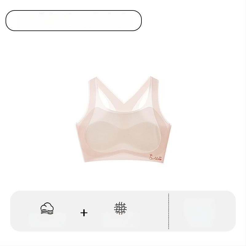 Detský športový podprsenka pre dievčatá v období rastu – prvý stupeň, pre deti nad 8 rokov, výška nad 140 cm, všetky ročné obdobia, nylon a akrylové vlákno