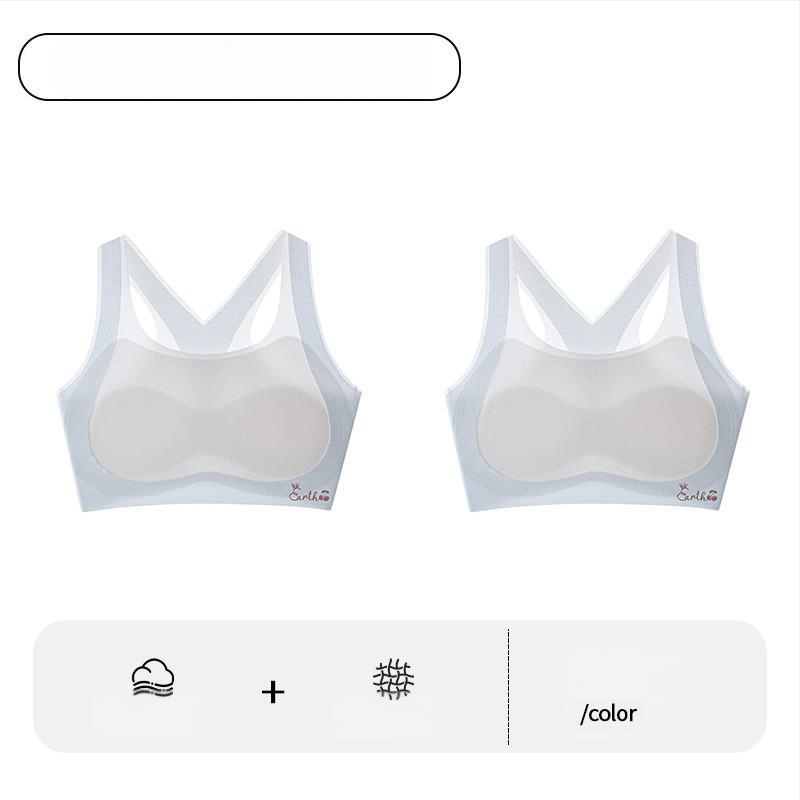 Detský športový podprsenka pre dievčatá v období rastu – prvý stupeň, pre deti nad 8 rokov, výška nad 140 cm, všetky ročné obdobia, nylon a akrylové vlákno