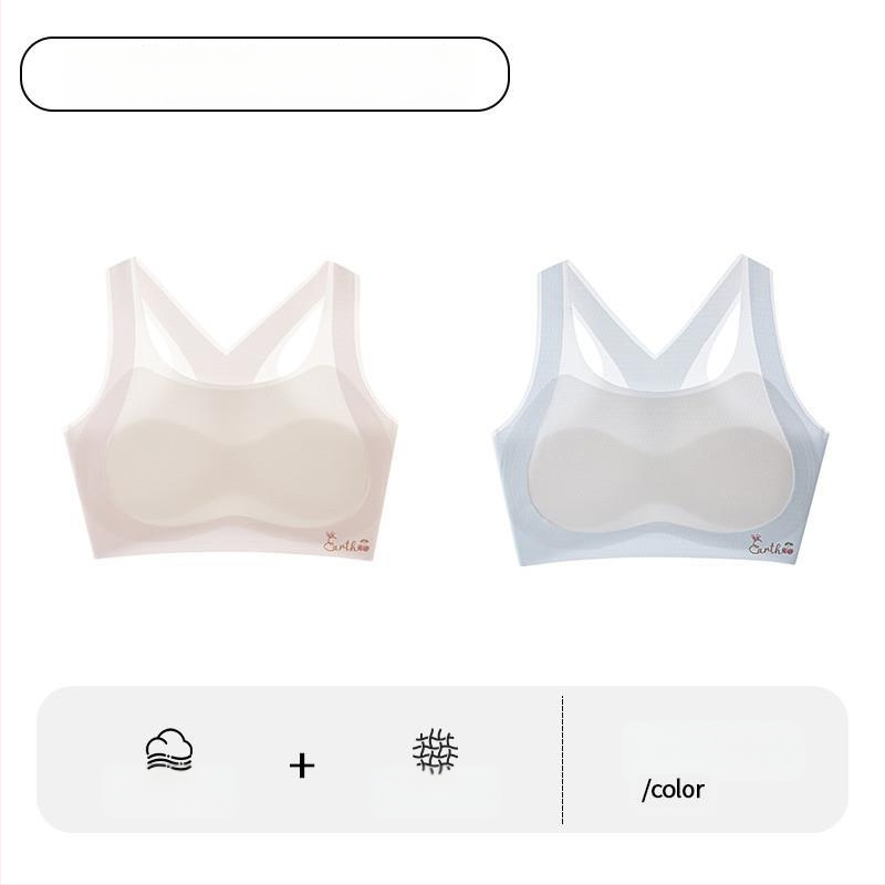 Detský športový podprsenka pre dievčatá v období rastu – prvý stupeň, pre deti nad 8 rokov, výška nad 140 cm, všetky ročné obdobia, nylon a akrylové vlákno