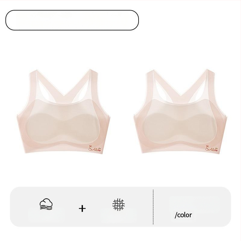 Detský športový podprsenka pre dievčatá v období rastu – prvý stupeň, pre deti nad 8 rokov, výška nad 140 cm, všetky ročné obdobia, nylon a akrylové vlákno