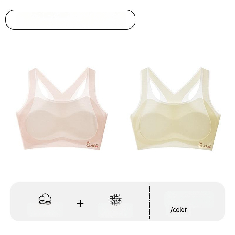 Detský športový podprsenka pre dievčatá v období rastu – prvý stupeň, pre deti nad 8 rokov, výška nad 140 cm, všetky ročné obdobia, nylon a akrylové vlákno