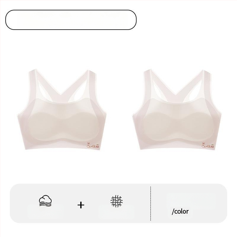 Detský športový podprsenka pre dievčatá v období rastu – prvý stupeň, pre deti nad 8 rokov, výška nad 140 cm, všetky ročné obdobia, nylon a akrylové vlákno