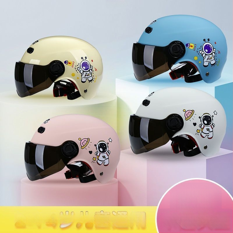 Παιδικό κράνος ράλι — Καλοκαίρι αγώνων, Προστασία από τον ήλιο, Πιστοποίηση TCO99