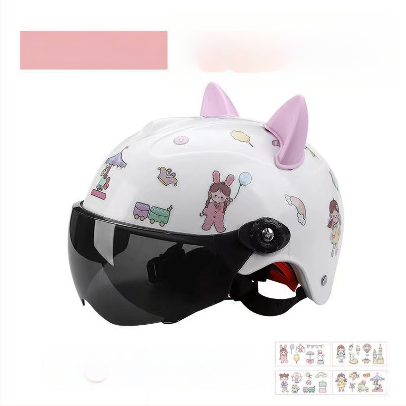 Παιδικό κράνος ράλι — Καλοκαίρι αγώνων, Προστασία από τον ήλιο, Πιστοποίηση TCO99