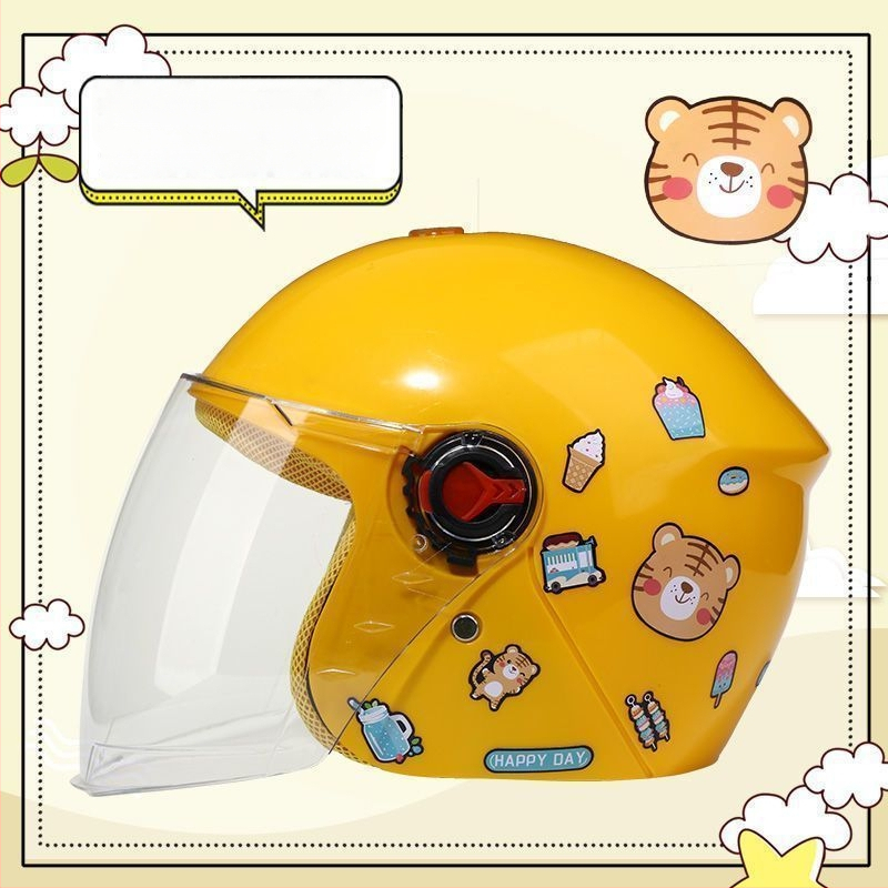 Παιδικό κράνος ράλι — Καλοκαίρι αγώνων, Προστασία από τον ήλιο, Πιστοποίηση TCO99