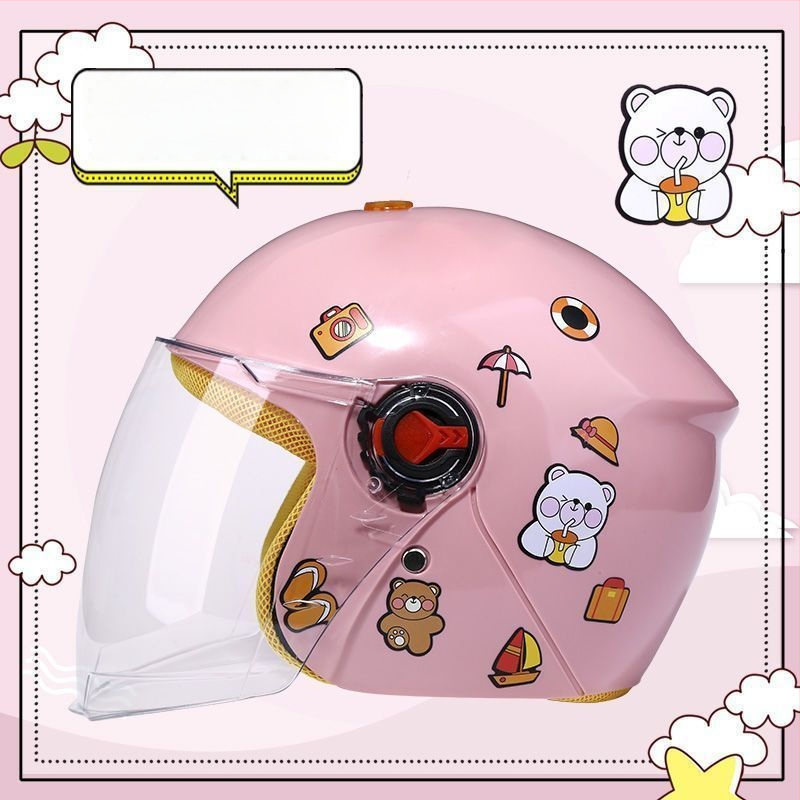 Παιδικό κράνος ράλι — Καλοκαίρι αγώνων, Προστασία από τον ήλιο, Πιστοποίηση TCO99