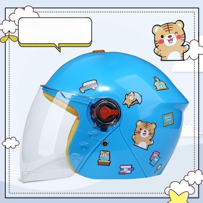 Παιδικό κράνος ράλι — Καλοκαίρι αγώνων, Προστασία από τον ήλιο, Πιστοποίηση TCO99