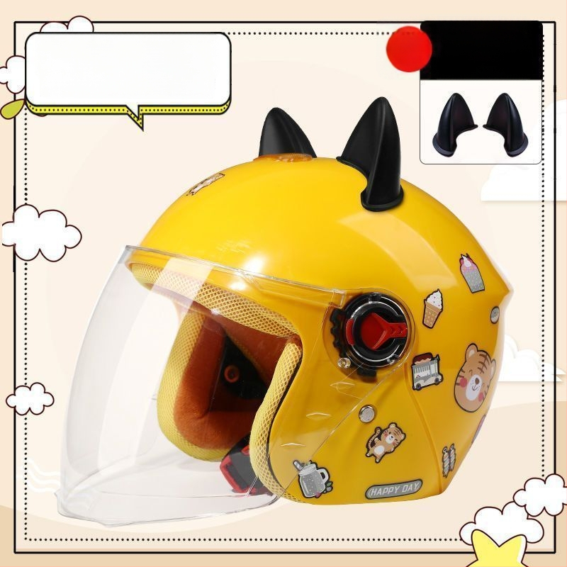 Παιδικό κράνος ράλι — Καλοκαίρι αγώνων, Προστασία από τον ήλιο, Πιστοποίηση TCO99