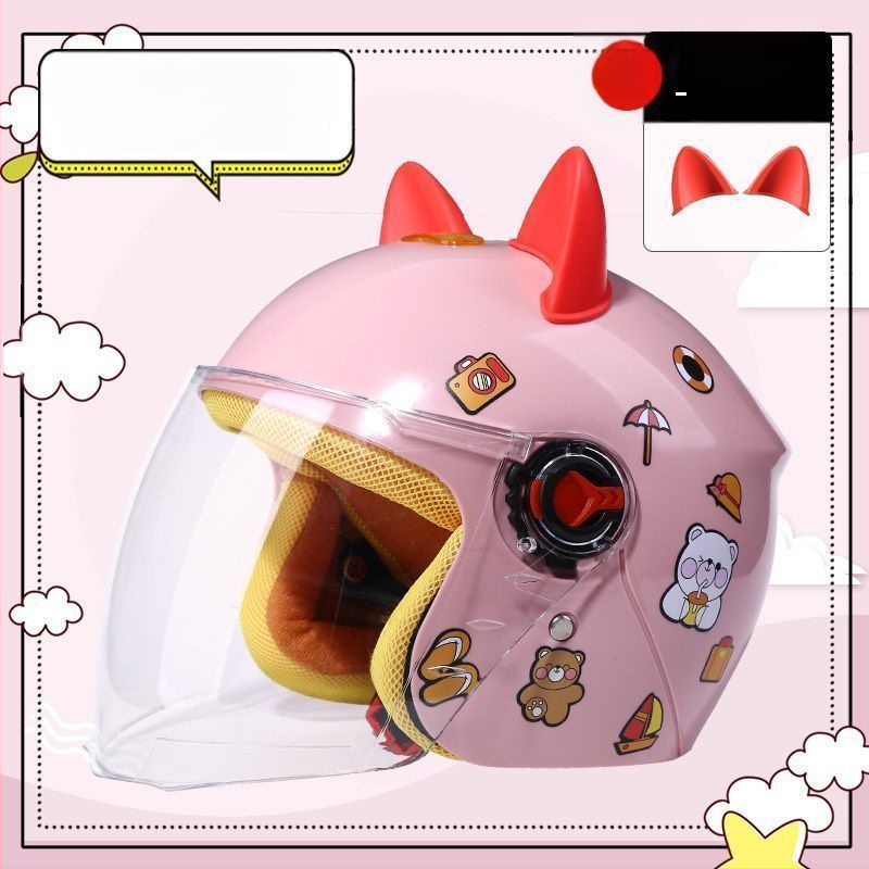 Παιδικό κράνος ράλι — Καλοκαίρι αγώνων, Προστασία από τον ήλιο, Πιστοποίηση TCO99