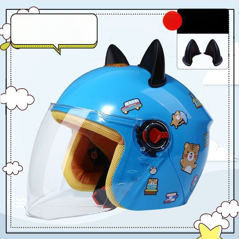 Παιδικό κράνος ράλι — Καλοκαίρι αγώνων, Προστασία από τον ήλιο, Πιστοποίηση TCO99