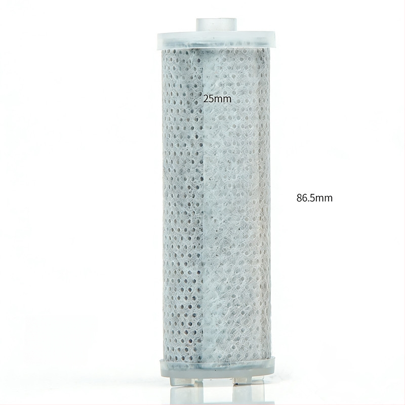 ARTIQUA Ručný sprchovací systém s filtrom aktívneho uhlia, vlákna z uhlíka na odstraňovanie chlóru, čistenie vody, dažďová sprcha