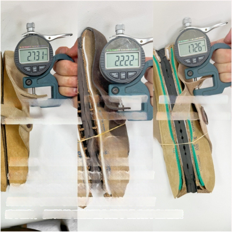 Унисекс мокасини с връх с капачка от естествена кожа, EVA подметка, дебелина на подметката 3–5 cm, лепена конструкция